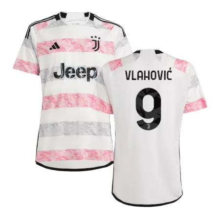 VLAHOVIĆ #9 Juventus Away Soccer Jersey 2023/24 - soccerdeal
