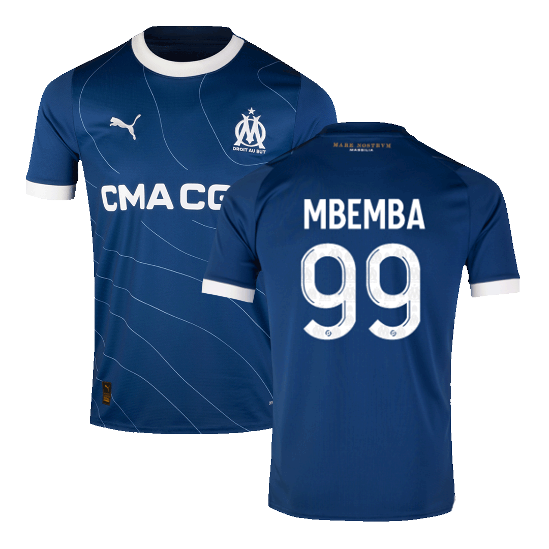 MBEMBA #99 Marseille Away Soccer Jersey 2023/24 - soccerdeal