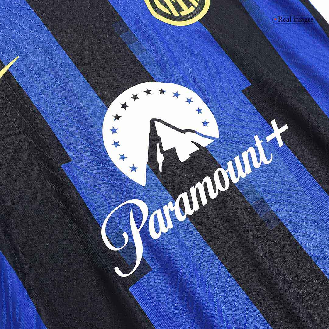 Authentic Inter Milan Home Soccer Jersey 2023/24 - soccerdeal