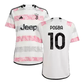 POGBA #10 Juventus Away Soccer Jersey 2023/24 - soccerdeal