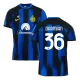 DARMIAN #36 Inter Milan Home Soccer Jersey 2023/24 - soccerdeal
