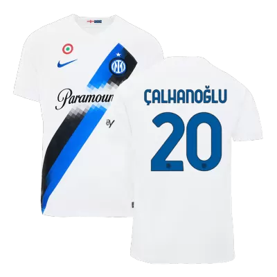 ÇALHANOĞLU #20 Inter Milan Away Soccer Jersey 2023/24 - Soccerdeal