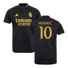 MODRIĆ #10 Real Madrid Third Away Soccer Jersey 2023/24 - soccerdeal