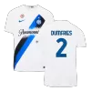 DUMFRIES #2 Inter Milan Away Soccer Jersey 2023/24 - Soccerdeal