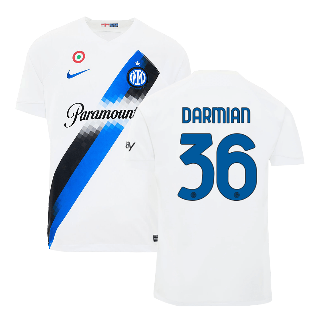 DARMIAN #36 Inter Milan Away Soccer Jersey 2023/24 - soccerdeal