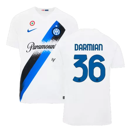 DARMIAN #36 Inter Milan Away Soccer Jersey 2023/24 - soccerdeal