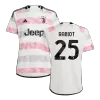 RABIOT #25 Juventus Away Soccer Jersey 2023/24 - Soccerdeal