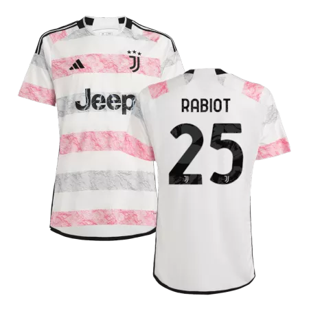 RABIOT #25 Juventus Away Soccer Jersey 2023/24 - soccerdeal