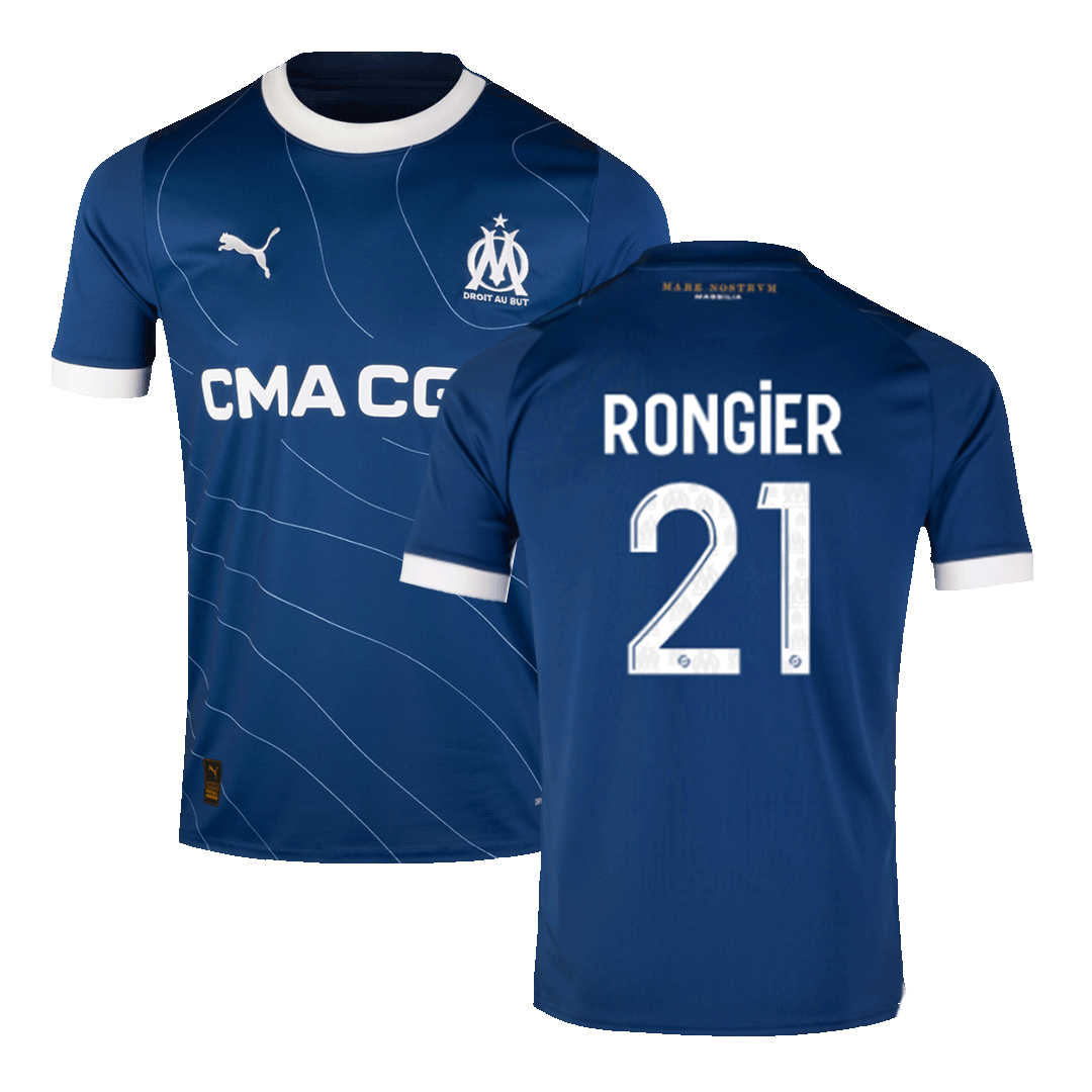 RONGIER #21 Marseille Away Soccer Jersey 2023/24 - soccerdeal