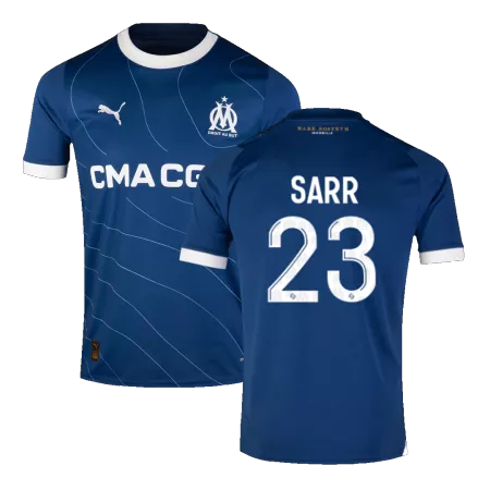 SARR #23 Marseille Away Soccer Jersey 2023/24 - soccerdeal