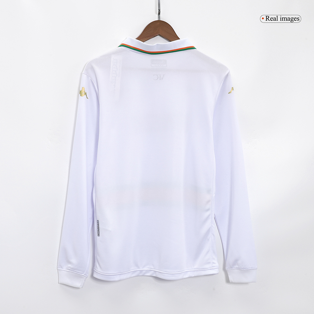 Venezia Fc Home Long Sleeve Soccer Jersey