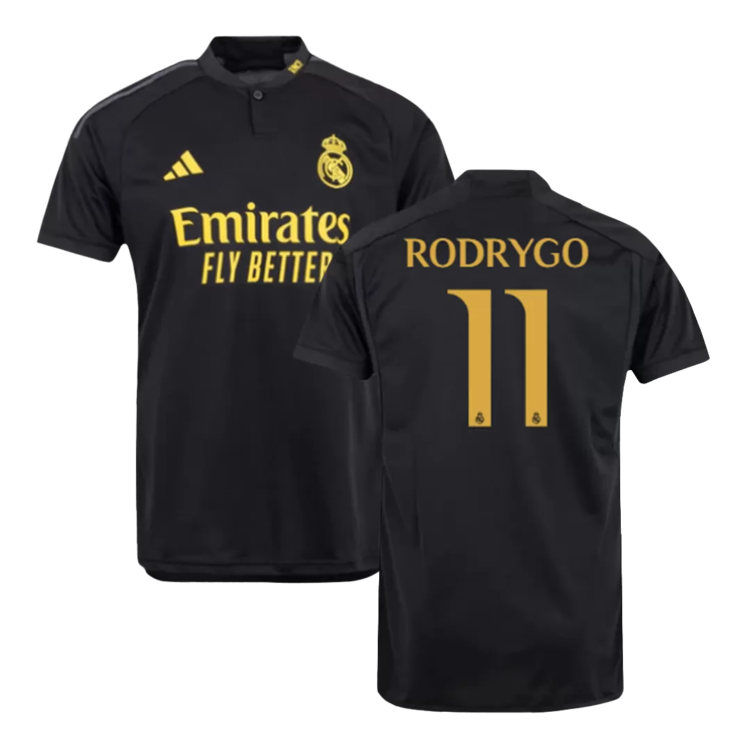 RODRYGO #11 Real Madrid Jersey 2023/24 Away