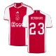 BERGHUIS #23 Ajax Home Soccer Jersey 2023/24 - soccerdeal