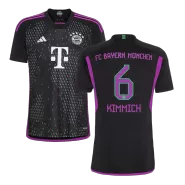 KIMMICH #6 Bayern Munich Away Soccer Jersey 2023/24 - soccerdeal