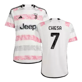 CHIESA #7 Juventus Away Soccer Jersey 2023/24 - soccerdeal