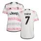 CHIESA #7 Juventus Away Soccer Jersey 2023/24 - soccerdealshop