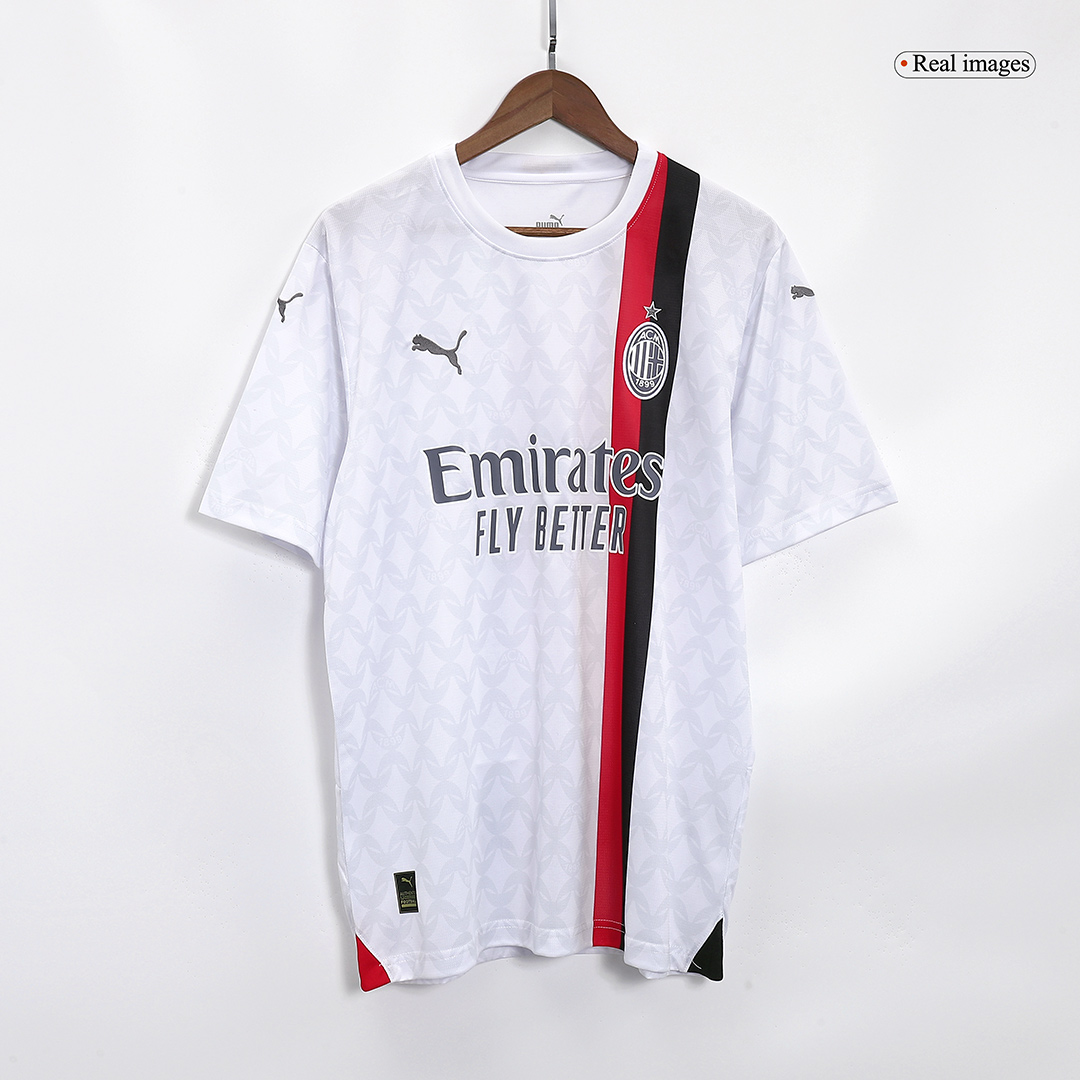 BENNACER #4 AC Milan Away Soccer Jersey 2023/24 - soccerdeal