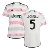 LOCATELLI #5 Juventus Away Soccer Jersey 2023/24 - Soccerdeal