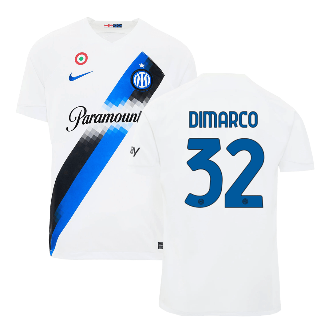 DIMARCO #32 Inter Milan Away Soccer Jersey 2023/24 - soccerdeal