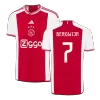 BERGWIJN #7 Ajax Home Soccer Jersey 2023/24 - Soccerdeal