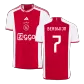 BERGWIJN #7 Ajax Home Soccer Jersey 2023/24 - soccerdeal