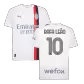 RAFA LEÃO #10 AC Milan Away Soccer Jersey 2023/24 - soccerdealshop