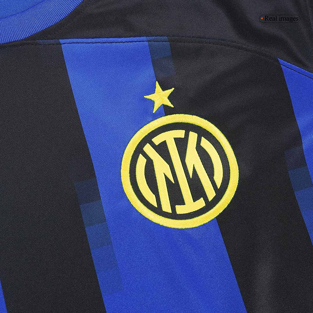 Inter Milan Home Soccer Jersey 2023/24 - soccerdeal