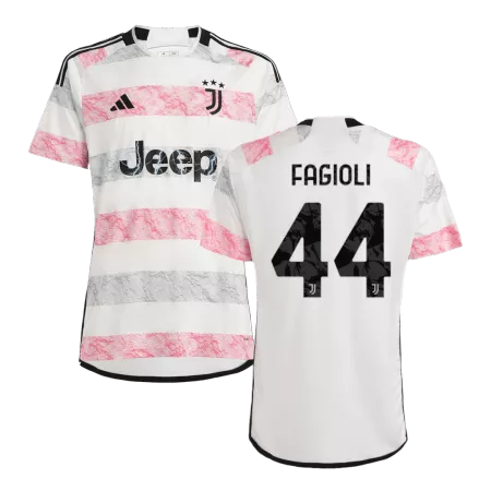 FAGIOLI #44 Juventus Away Soccer Jersey 2023/24 - soccerdeal