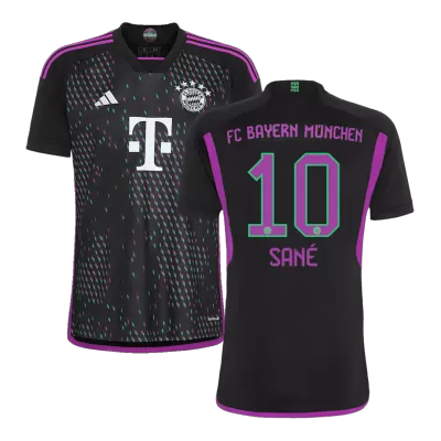 SANÉ #10 Bayern Munich Away Soccer Jersey 2023/24 - Soccerdeal