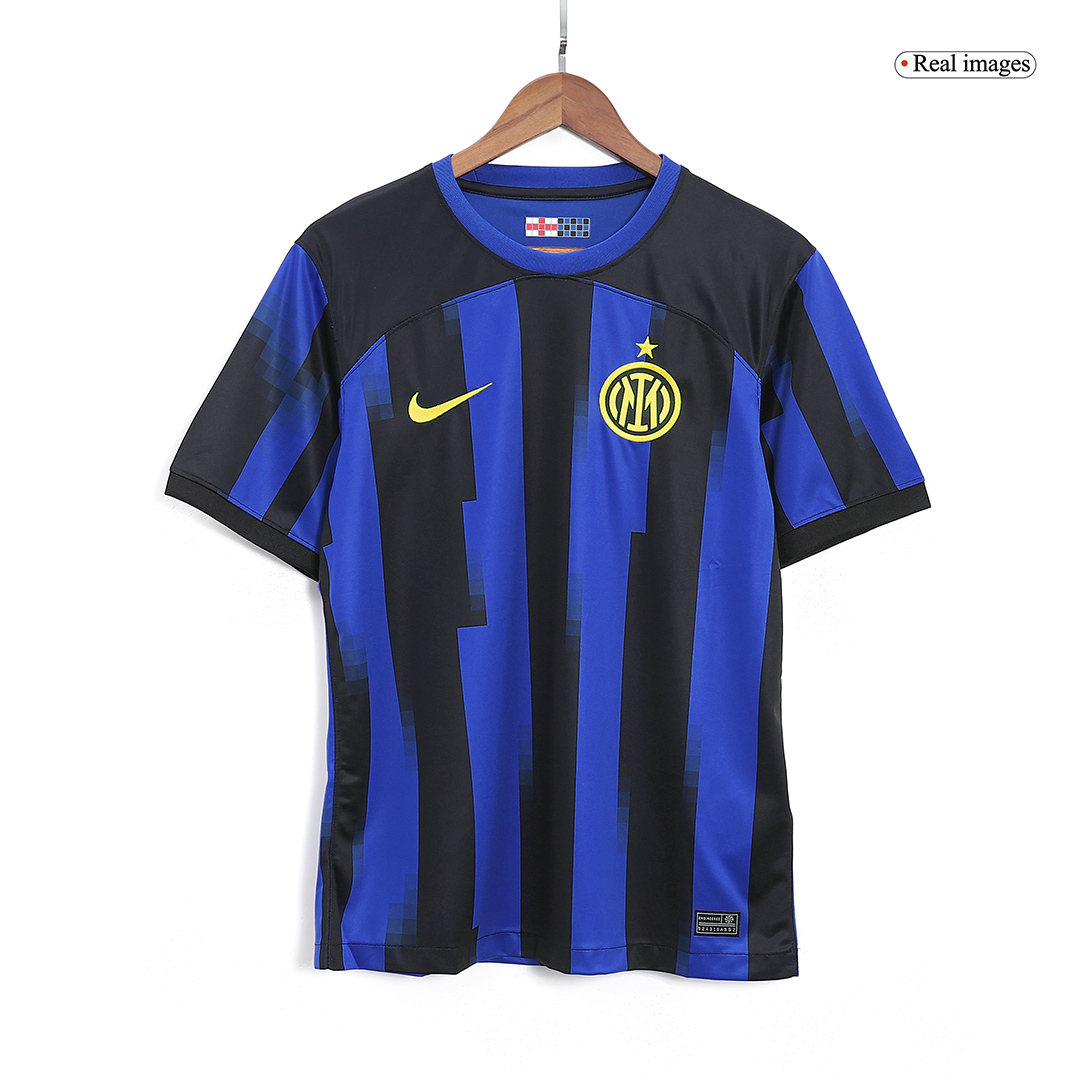 BARELLA #23 Inter Milan Home Soccer Jersey 2023/24 - soccerdeal