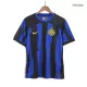 DUMFRIES #2 Inter Milan Home Soccer Jersey 2023/24 - soccerdeal