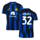 DIMARCO #32 Inter Milan Home Soccer Jersey 2023/24 - soccerdeal