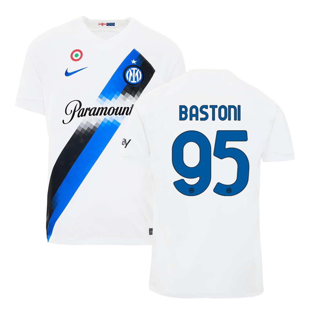BASTONI #95 Inter Milan Away Soccer Jersey 2023/24 - soccerdeal