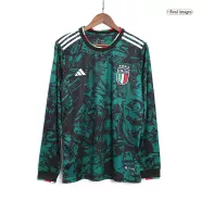 Italy X Renaissance Long Sleeve Soccer Jersey 2023 - soccerdealshop