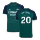 JORGINHO #20 Arsenal Third Away Soccer Jersey 2023/24 - soccerdeal