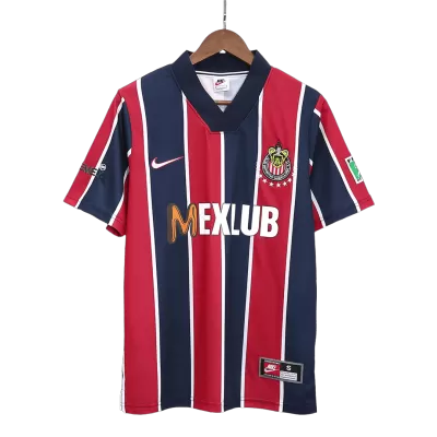 Retro 1997/98 Chivas Soccer Jersey - Soccerdeal