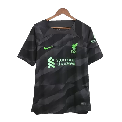 Liverpool Goalkeeper Soccer Jersey 2023/24 - Soccerdeal