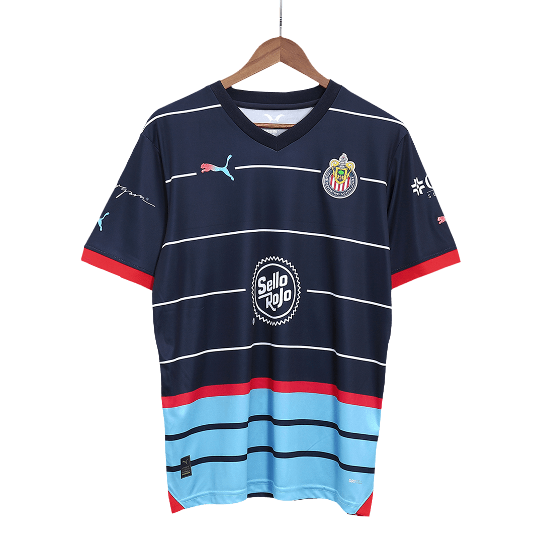 Liga MX Chivas AWAY Jersey Shirt White 2022-23 for Women