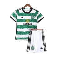Kid's Celtic Home Soccer Jersey Kit(Jersey+Shorts) 2023/24 - soccerdealshop