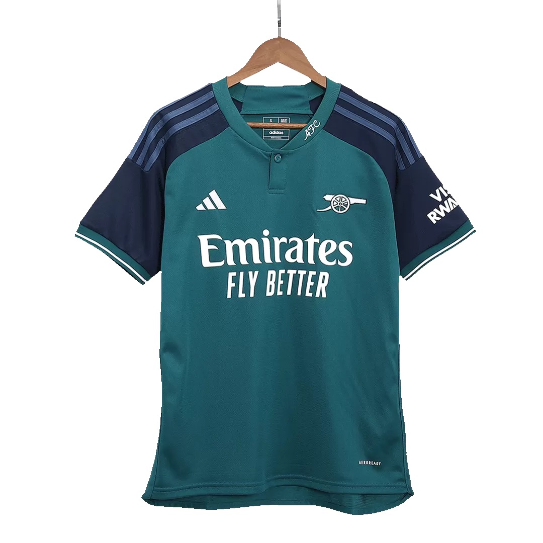 adidas Arsenal Saka 7 Away Jersey 2021-2022