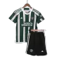 Kid's Manchester United Away Soccer Jersey Kit(Jersey+Shorts) 2023/24 - soccerdealshop