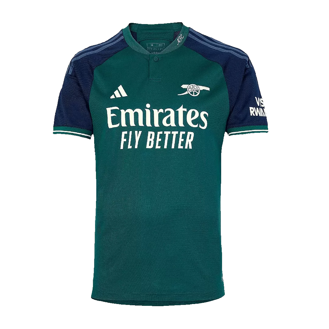 Arsenal Third Away Soccer Jersey 2023/24