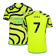 SAKA #7 Arsenal Away Soccer Jersey 2023/24 - soccerdeal