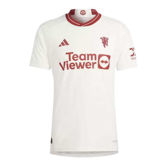 Authentic Manchester United Third Away Soccer Jersey 2023/24 - soccerdealshop