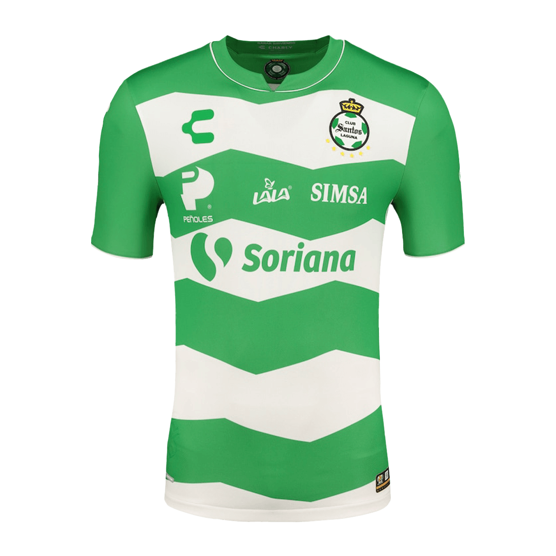 Santos Laguna Home Soccer Jersey 2023/24 - soccerdeal