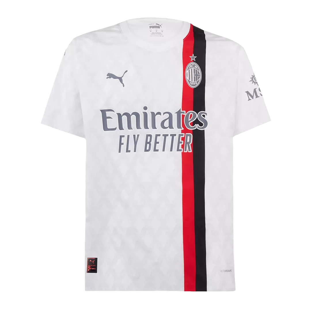 Authentic AC Milan Away Soccer Jersey 2023/24