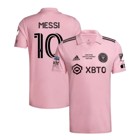 MESSI #10 Inter Miami CF Home Soccer Jersey 2023 - Leagues Cup Final - soccerdeal