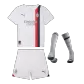 Kid's AC Milan Away Soccer Jersey Kit(Jersey+Shorts+Socks) 2023/24 - soccerdealshop