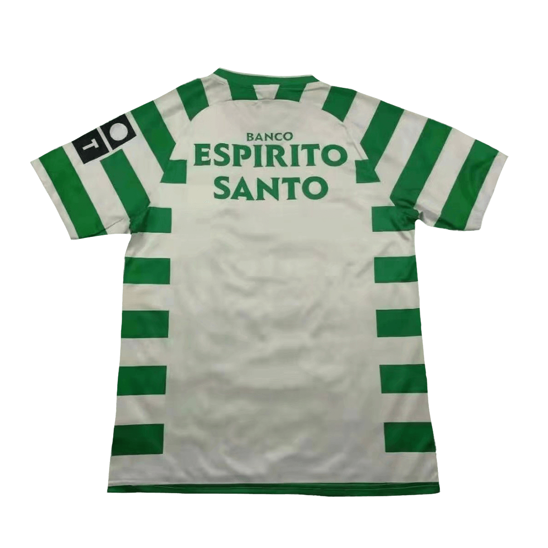 Retro 2003/04 Sporting CP Home Soccer Jersey - soccerdeal
