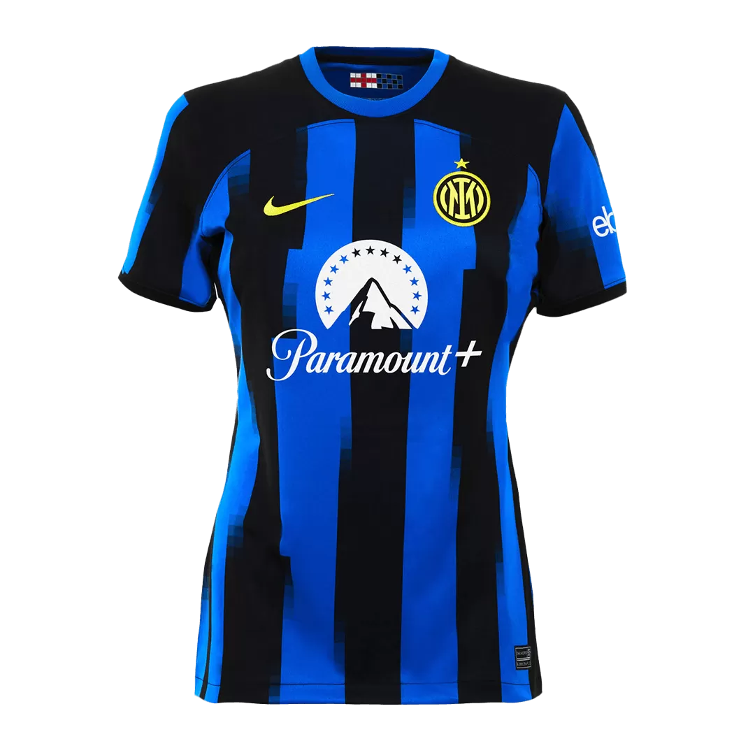 Women's Inter Milan Home Soccer Jersey 2023/24